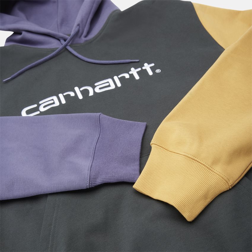 Carhartt WIP Sweatshirts HOODED CT TRICOL I028353 DARK TEAL